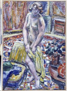 Die Toilette von Augustin Carrera