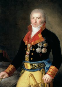 Manuel Godoy von Augustin Esteve y Marques