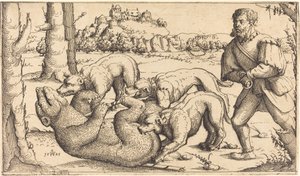 Bärenjagd, 1545