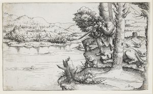 Entenjagd mit Schusswaffen, 1545