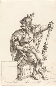 Kaiser Karl V. von Augustin Hirschvogel