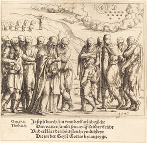 Joseph erzählt seine Träume, 1547
