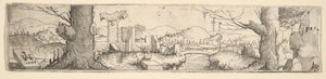Landschaft, 1545