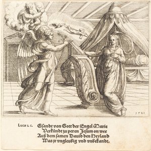 Die Verkündigung, 1548