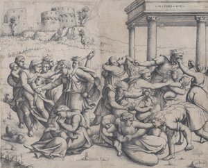 Das Massaker der Unschuldigen, 1545