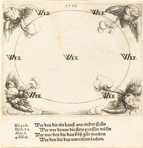 Wehe wird über die Schriftgelehrten und Pharisäer ausgesprochen