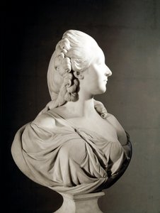 Porträt von Jeanne Bécu, Gräfin (oder Madame) du Barry (1743-1793) von Augustin Pajou