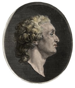 Porträt von Marie Jean Antoine Nicolas de Caritat, Marquis de Condorcet (1743-1794) nach Augustin Saint-Aubin - 1736-1807