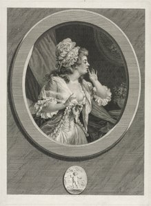 Sei wenigstens diskret von Augustin de Saint Aubin