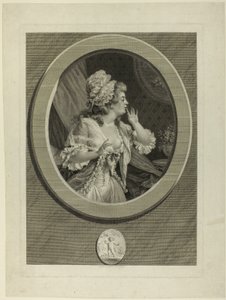 Sei zumindest diskret von Augustin de Saint Aubin