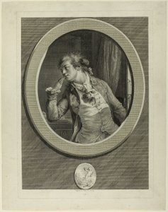 Verlass dich auf meine Versprechen von Augustin de Saint Aubin