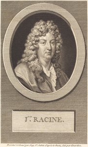 Jean Racine von Augustin de Saint Aubin