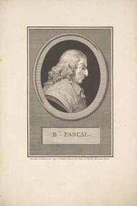 Porträt von Blaise Pascal, 1802