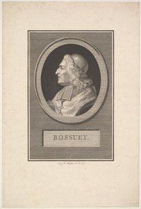 Porträt von Bossuet, 1803