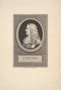 Porträt von Henry de la Tour, Vicomte de Turenne, 1800