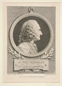 Porträt von Jean-Philippe Rameau