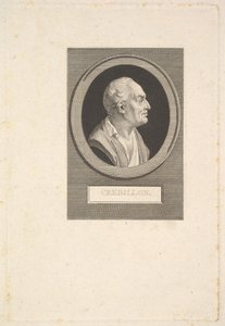 Porträt von Prosper Jolyot de Crébillon, ca. 1802