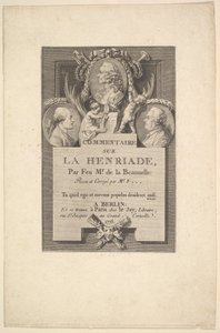 Voltaire, Fréron und La Beaumelle, 1775