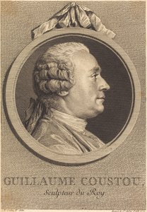 Guillaume Coustou von Augustin de Saint Aubin after Charles Nicolas Cochin II