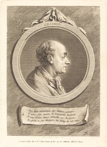 Salomon Gessner von Augustin de Saint Aubin after Vivant Denon