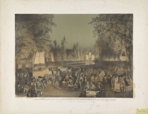 Erinnerung an den festlichen Abend des 19. Juni 1856