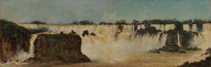 Der Wasserfall von Iguazú