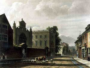 Außenansicht des St. Peter
