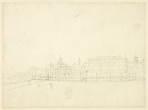 Studie für den Palast der Königin, St. James Park