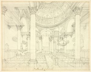 Studie für St. Stephen