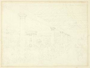 Studie für Tattersall