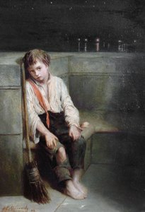 Ein Londoner Jo - das Ende des Tages
