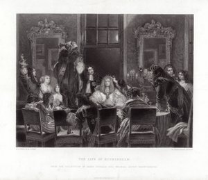 George Villiers, Herzog von Buckingham von Augustus Leopold Egg