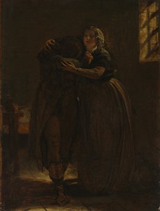 Studie für "Komm ruh dich in dieser Brust aus, mein eigenes geschlagenes Lieb"