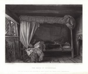 Der Tod von Buckingham von Augustus Leopold Egg