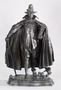 Der Puritaner, 1899 von Augustus Saint Gaudens