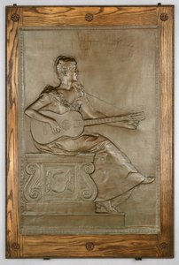 Violet Sargent von Augustus Saint Gaudens