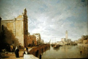 Venedig (Öl auf Leinwand)