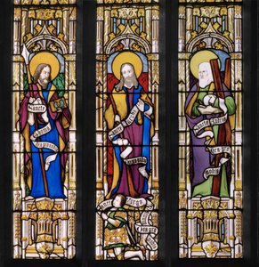 Apostel (Detail) von Augustus Welby Northmore Pugin