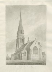 Cheadle - Römisch-Katholische Kirche (St. Giles