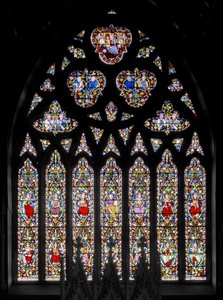 Ostfenster mit Jessebaum von Augustus Welby Northmore Pugin