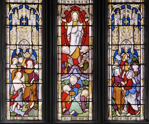 Ereignisse im Leben Christi (Detail) von Augustus Welby Northmore Pugin