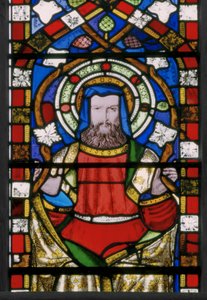 Jesse-Baum (Detail) von Augustus Welby Northmore Pugin