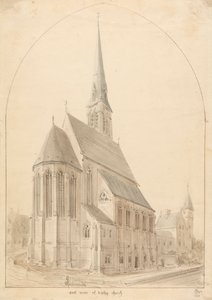 Unsere gesegnete Dame und St. Thomas von Canterbury, Dudley: Perspektive