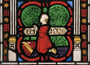 Pugins zweiter Sohn Cuthbert, Kapellenfenster von Augustus Welby Northmore Pugin