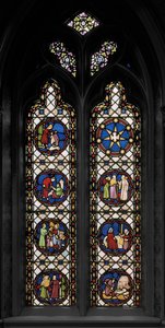 Sieben leibliche Werke der Barmherzigkeit von Augustus Welby Northmore Pugin