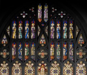 St. Alban (Detail) von Augustus Welby Northmore Pugin