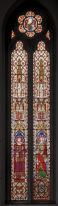 St. Franziskus von Assisi und St. Thomas der Apostel von Augustus Welby Northmore Pugin