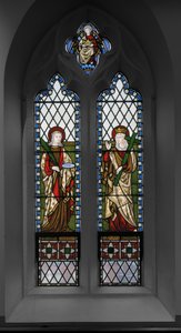 St. Lucia und St. Helena von Augustus Welby Northmore Pugin