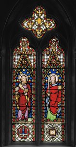 Heiliger Petrus und Heiliger Paulus von Augustus Welby Northmore Pugin