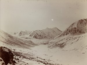 Oxus-Quellgletscher vom Wakhjir